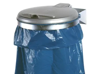 Afvalverzamelaars Wandhouder 400x510mm 120 liter Zak Verzinkt - 1