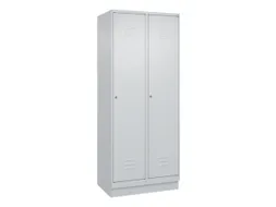 locker voor scheiding van kleding,HxBxD 1950x800x500mm,2vak