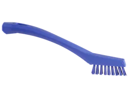 Hygiene 4401-8 precisieborstel paars extra harde vezels 205mm