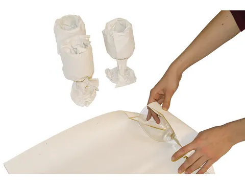 Zijdevloei Raadhuis 40x60cm 480vel gebleekt zuurvrij