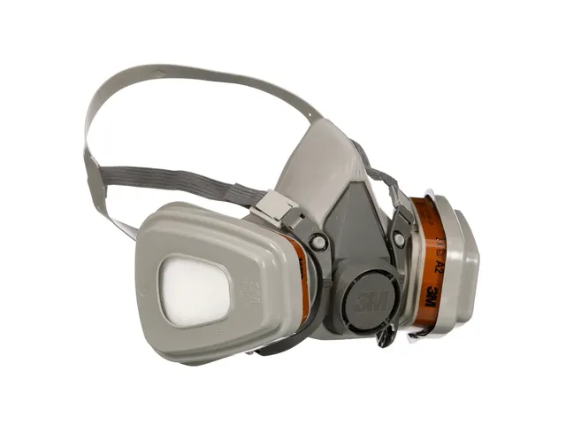 Mondmasker 3M met vervangbare filters 6002KIT-1, A2P2 organische dampe
