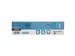 Exacompta Kassarol 40951E Blauw 57mmx40mmx12mm x 18m 20 Rollen