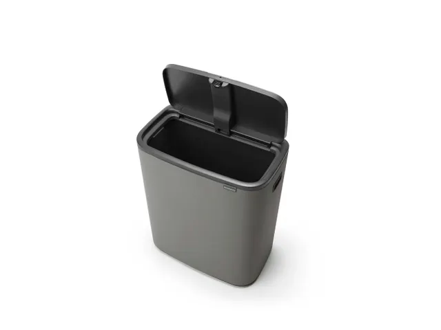 Afvalbak Bo Touch Bin 60 Liter Grijs