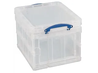 Hangmappenkoffer 35 Liter Transparant Opvouwbaar - 1