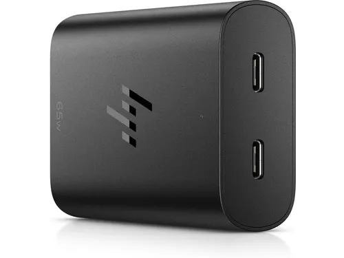 HP GaN Usb-C laptop oplader Zwart 10m 65W