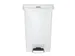 Pedaalemmer Rubbermaid Slim Jim Step On 50 Liter wit