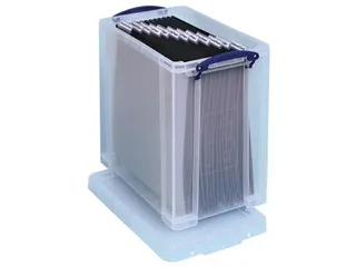 Opbergdoos 25 Liter Transparant - 1