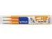Rollerpenvulling Pilot Frixion 0.7mm BLS-FR7 Abrikoos Medium Punt