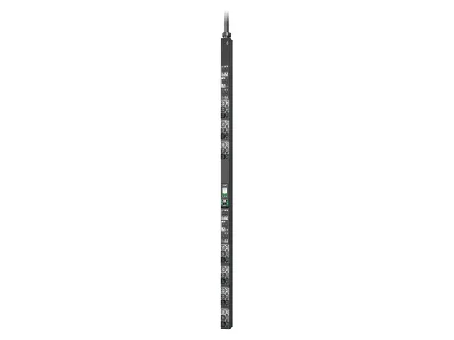 APC APDU10450SW, Commutable, 0U, Monophasé, verticale, Noir, LCD