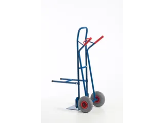 Stoelensteekwagen Luchtbanden 250kg 1300x530mm Steekpl. 300x225mm - 6