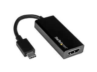 USB-C naar HDMI adapter met 4K 30Hz zwart - 1