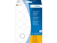 Transparante etiketten