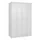 locker,HxBxD 1850x1200x500mm,4vak,vak B 300mm,cil.-slot