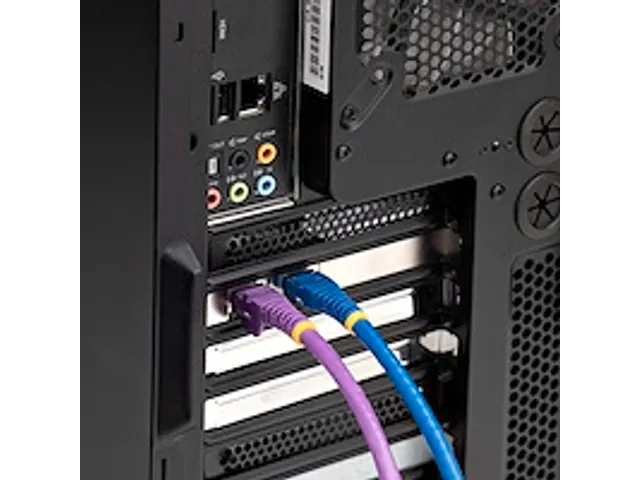 2-Port Gigabit PCIe Ethernet Adapter Kaart 1Gbps PCIe Netwerkkaart