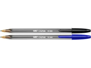 Balpen Bic Cristal large blauw - 4