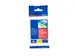 Labeltape Brother P-touch TZe-435 standaard 12mm wit op rood
