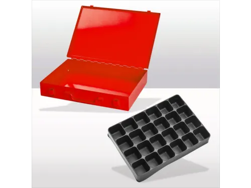 assortimentskoffer,HxBxD 50x335x240mm,24vakken