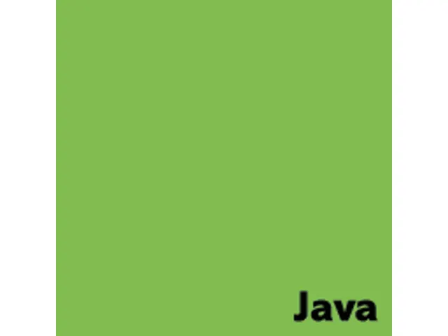 Offset papier Image Coloraction java/grasgroen 120g 450x640mm FSC
