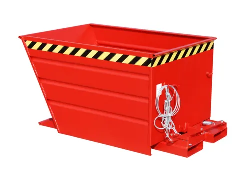 kiepbak,HxLxB 890x1440x800mm,0,7m³,draagverm. 1000kg,RAL3000