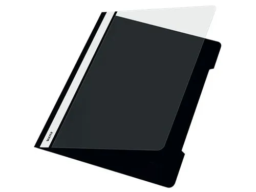 Snelhechter Leitz 4191 Standaard A4 zwart 30% gerecycled plastic