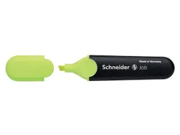 Markeerstift Schneider Job 150 Universeel Geel beitelpunt