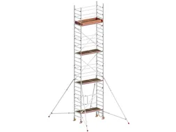 rolsteiger,reik H 8,75m,steiger H 7,99m,4platform(s),m. luik
