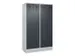 locker voor scheiding van kleding,HxBxD 1950x1200x500mm,4vak
