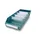 Stellingbakken Pp Hxbxd 95X180X400Mm Groen