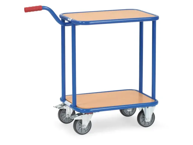 Greeprollers 1164 250kg 600x450mm 2 Etages Houten Plaat