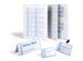 Badgekaart Durable 1456 bedrukbaar 60x90mm 160stuks - 2