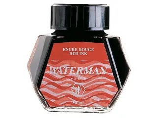 Vulpeninkt Waterman 50ml standaard Rood - 2