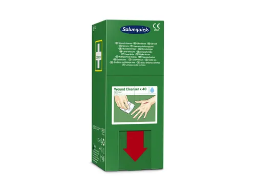 Wondreinigingsdoekjes Salvequick 40 Stuks