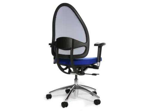 Topstar Bureaustoel Open Base + Art OPEN BASE 10 Blauw