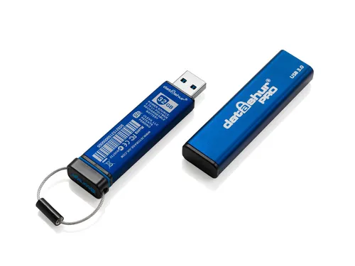 iStorage datAshur PRO 256-bit 16GB USB 3.0 beveiligde gecodeerde USB S