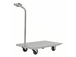 rolplateau met duwstang,draagverm. 400kg,laadvl. LxB 750x500mm