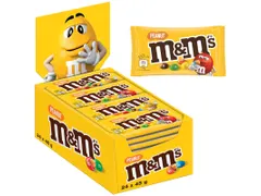 Snoepgoed M&M's Peanut 24x 45 gram