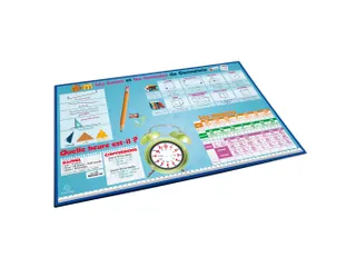 Onderlegger PVC 37,5 x57,5cm Wiskunde - 1