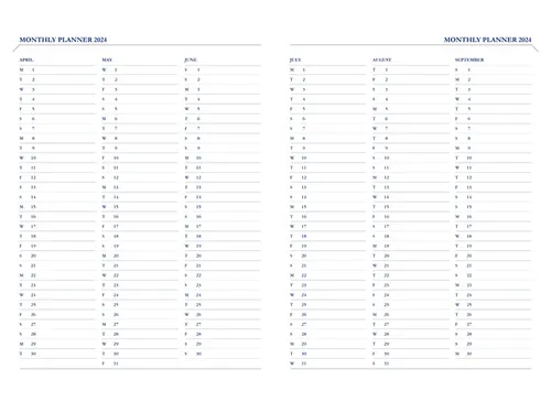 Agenda 2027 Ryam Executive Mundior 7dagen/2pagina's zwart