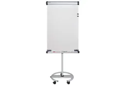 Verrijdbare flipover MAULsolid flip2use ronde voet