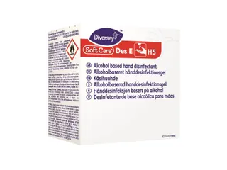 Diversey Soft Care Des E H5 handdesinfectiegel 6 x 800 ml - 1