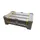 lithium-ion opslagcontainer,195l,HxBxD 400x1200x800mm,HDPE in grijs