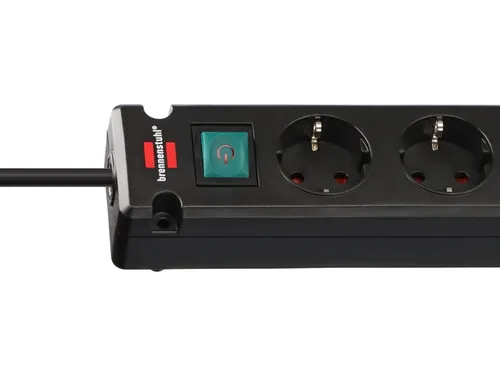 Stekkerdoos Brennenstuhl Bremounta 5 voudig inclusief 2 USB C 3 meter