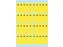 Etiket Herma 3771 26x40mm Diepvries Geel 48 stuks