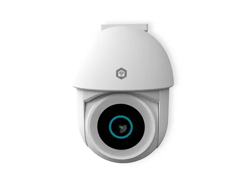 Beveiligingscamera Nedis Smartlife Wifi buiten 3MP Full HD 1296p wit