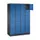 lockerkast,HxBxD 1950x1220x500mm,4x5vakken,cil.-slot,sokkel