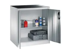 Baliekast HxBxD 1000x930x500mm Verstelbaar Legbord Ral7035