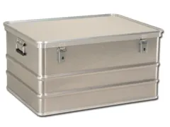 Aluminium Transportkist Hxlxb 410X788X588Mm 156L Stapelbaar