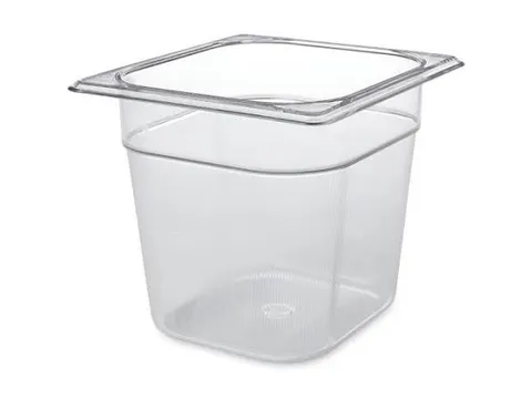 Gastronorm voedselpan 1/6 2,4 liter