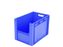 DiscountOffice Euronorm Stapelkrat M. Grijpopening Pp 420x600x400mm Blauw