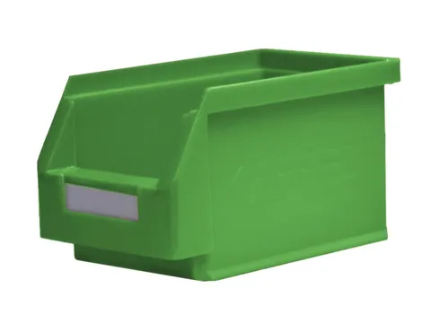 Magazijnbakken Pe Hxbxd 130X140X230/200Mm Groen